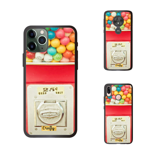 Funda Rubber Case TPU Bubble Gum