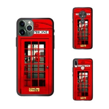 Funda Rubber Case TPU Cabina Telefónica