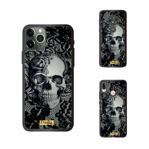 Funda Rubber Case TPU Calavera #3