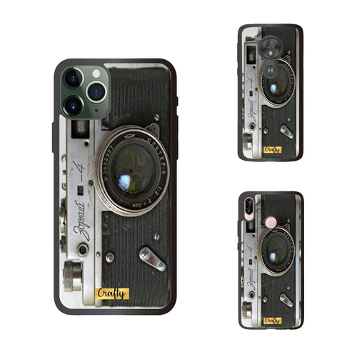 Funda Rubber Case TPU Cámara