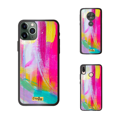 Funda Rubber Case TPU Colores #2