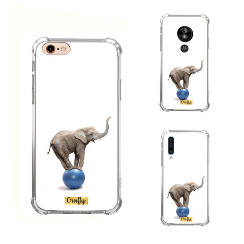 Funda Glossy Reforzada Elefantito #2