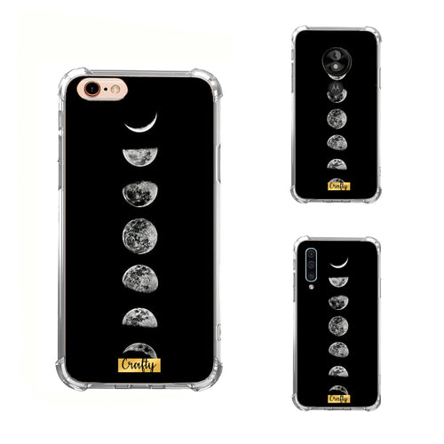 Funda Glossy Reforzada Fases lunares