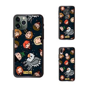 Funda Rubber Case TPU Harry Potter #1