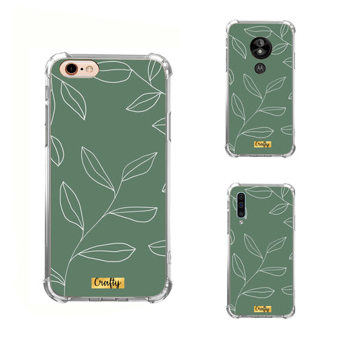 Funda Glossy Reforzada Diseño Lineal #1