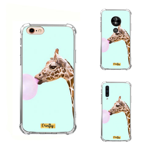 Funda Glossy Reforzada Jirafa