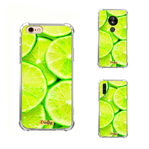 Funda Glossy Reforzada Limones