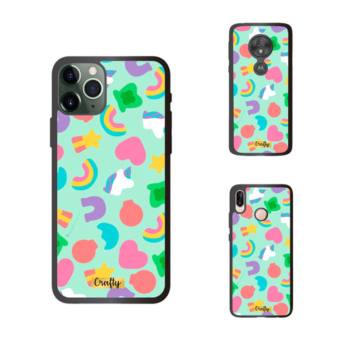 Funda Rubber Case TPU Lucky Charms