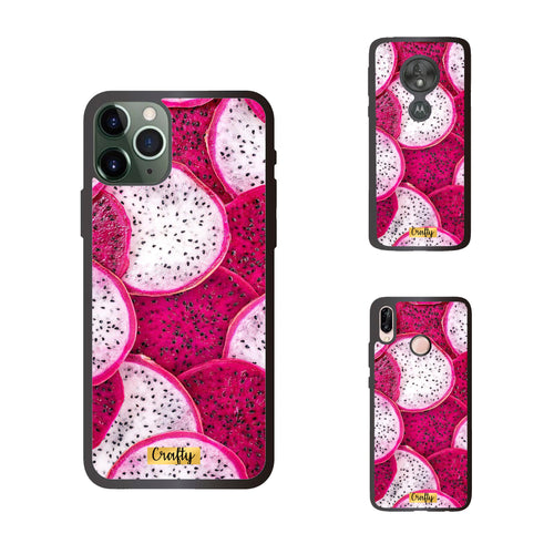 Funda Rubber Case TPU Fruta del Dragón