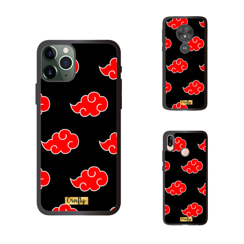 Funda Rubber Case TPU Nubes #1