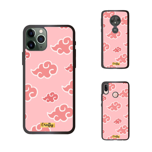 Funda Rubber Case TPU Nubes #2