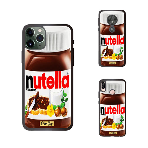 Funda Rubber Case TPU Nutella
