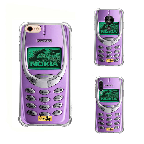 Funda Glossy Reforzada Old Nokia