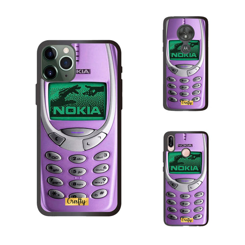 Funda Rubber Case TPU Old Nokia
