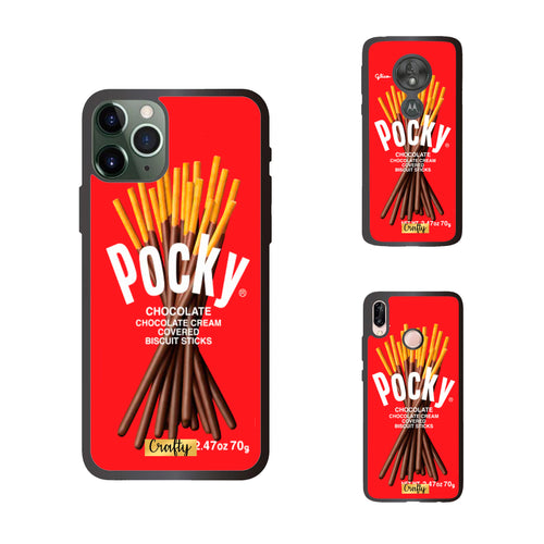 Funda Rubber Case TPU Pockys