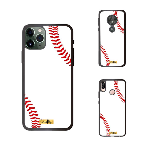 Funda Rubber Case TPU Pelota de Beisbol
