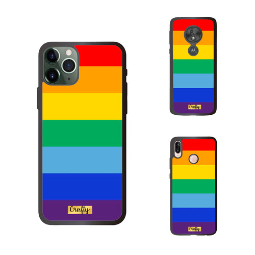 Funda Rubber Case TPU Pride