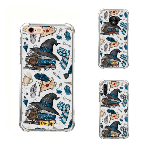 Funda Glossy Reforzada Ravenclaw