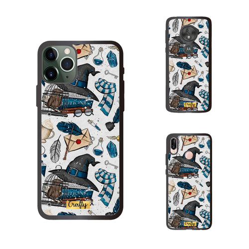Funda Rubber Case TPU Ravenclaw