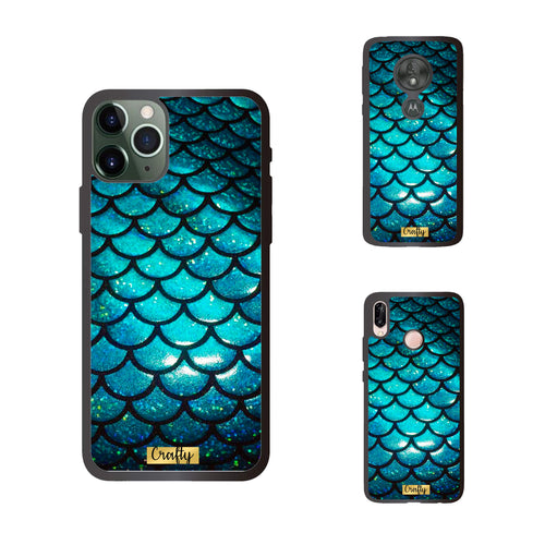 Funda Rubber Case TPU Sirena #1
