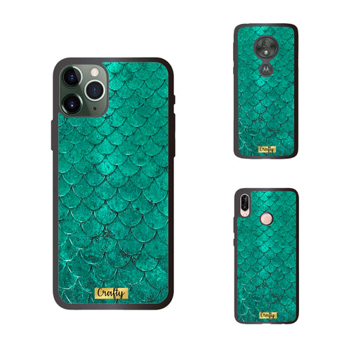 Funda Rubber Case TPU Sirena #2