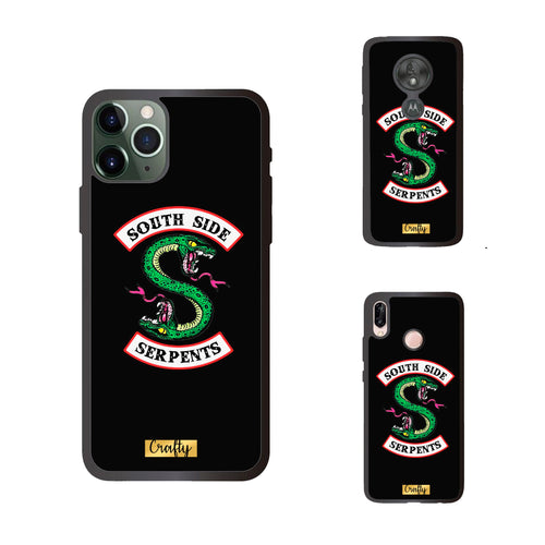 Funda Rubber Case TPU South Side