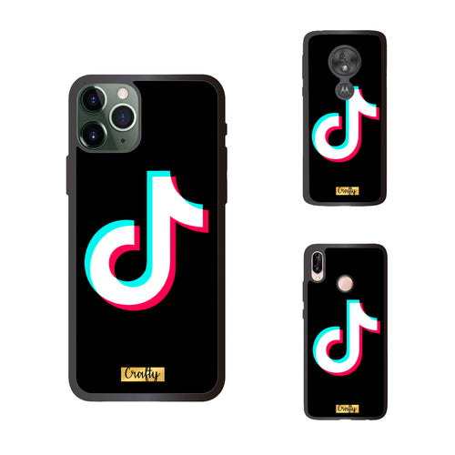 Funda Rubber Case TPU Tik tok