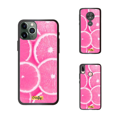 Funda Rubber Case TPU Toronja