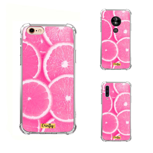 Funda Glossy Reforzada Toronja