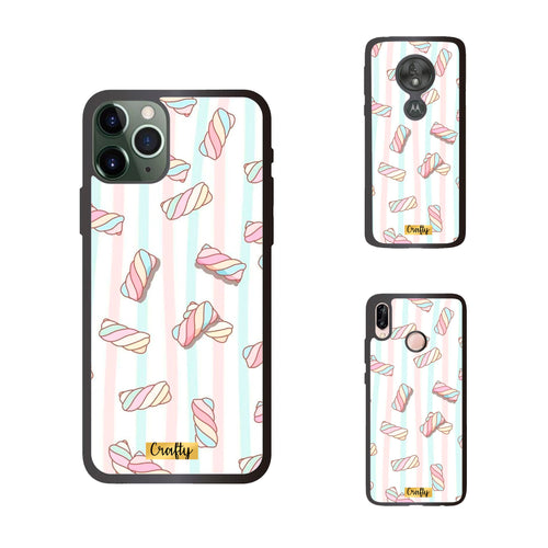 Funda Rubber Case TPU  Bombones