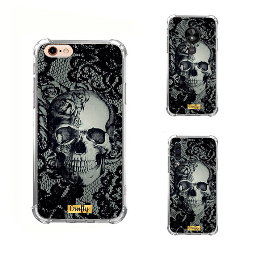 Funda Glossy Reforzada Calavera #3