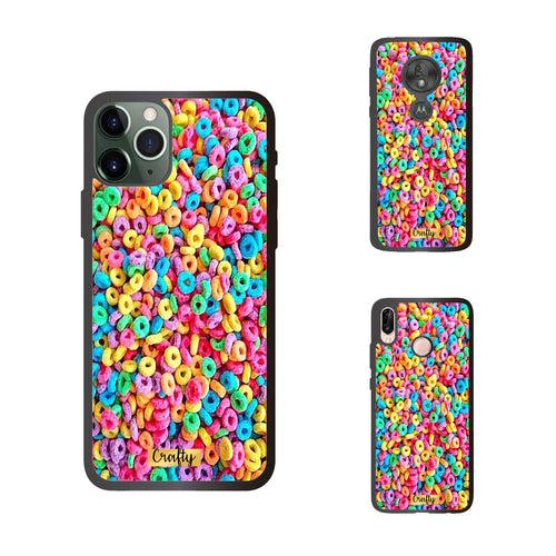 Funda Rubber Case TPU  Cereal