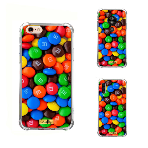 Funda Glossy Reforzada m&m#2