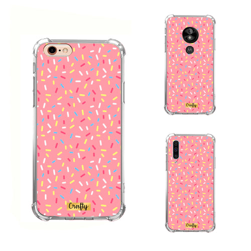 Funda Glossy Reforzada  Confetti