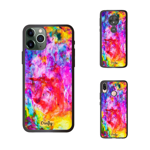 Funda Rubber Case TPU Colores #1