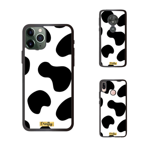 Funda Rubber Case TPU Cow