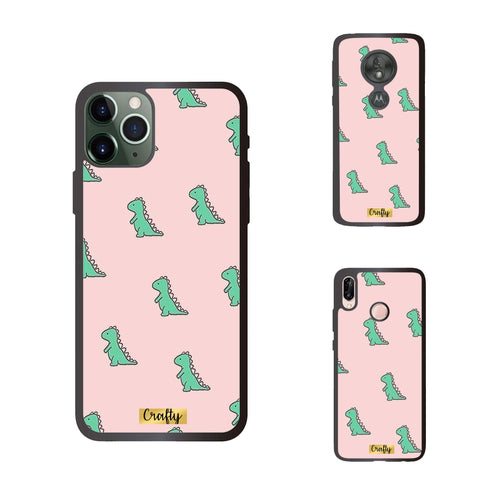 Funda Rubber Case TPU Dinosaurio #1