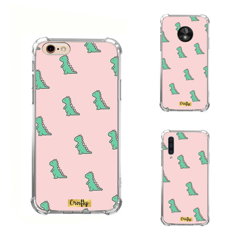 Funda Glossy Reforzada Dinosaurio #1
