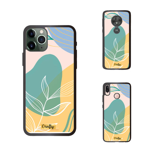 Funda Rubber Case TPU Diseño Lineal #2
