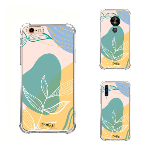 Funda Glossy Reforzada Diseño Lineal #2