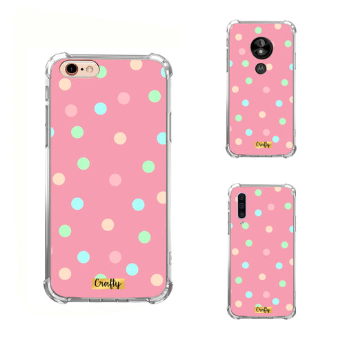 Funda Glossy Reforzada  Dot #1