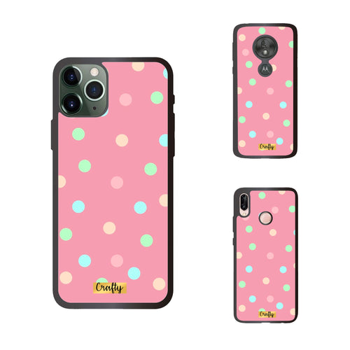 Funda Rubber Case TPU Dot #1
