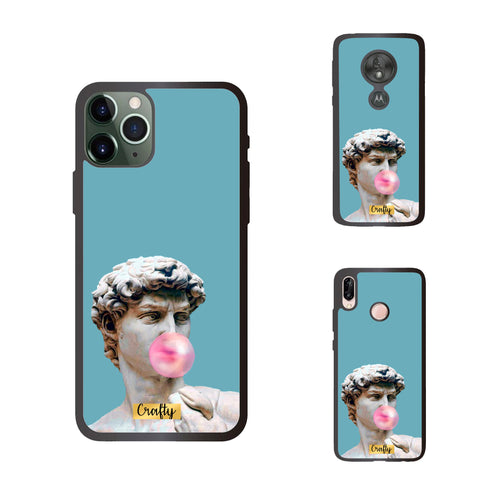 Funda Rubber Case TPU El David