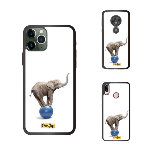 Funda Rubber Case TPU Elefantito #2