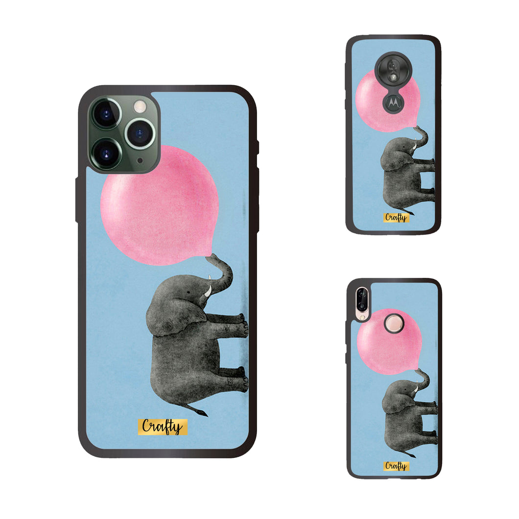 Funda Rubber Case TPU Elefantito