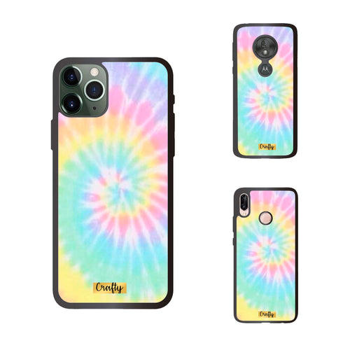 Funda Rubber Case TPU Espiral