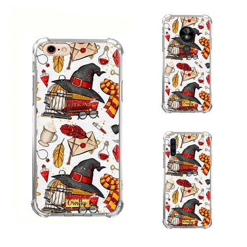 Funda Glossy Reforzada  Gryffindor