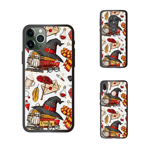Funda Rubber Case TPU Gryffindor