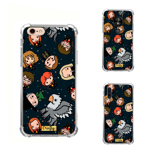 Funda Glossy Reforzada Harry Potter #1