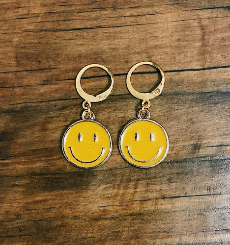 Aretes Carita Feliz